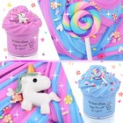 2 Pack Butter Slime Kit Pink Blue Butter Slime Set For Kids Party Favors  Pre   