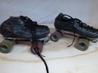 Vintage Roller Skates Reidell Sure Grip Size 5 Good Wheels And Bearings