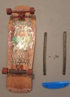 Vintage 1987 Schmitt Stix Skateboard John Lucero X2 All Original Og