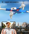 Syma Drone With Camera For Adults Kids 1080p Fpv Camera Rc Quadcopter With