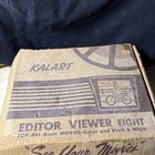  Kalart 8mm Film Movie Editor Viewer Eight Custom Splicer Ev-8 Theater Decor