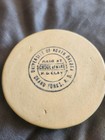 University Of North Dakota School Of Mines Clay Coaster trivet Nd 4-h 
