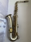 C g  Conn New Wonder Silver Plated Vintage C Melody Alto Saxophone 1920s     