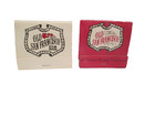 Vtg Lot Of 2 Old San Francisco Restaurant Matchbook Matches Texas Steak House