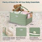 Baby Diaper Caddy Organizer Portable Newborn Shower Basket Gifts Storage Changin