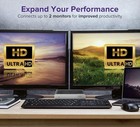 Targus Usb Hdmi Docking Station Dual Monitor  Versa Link Dual Video Dock120