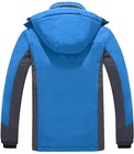 Wantdo Men s Waterproof Ski Jacket Warm Winter Snow Jacket Snowboarding Jacke   