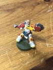 Lot Of 10 Rafm Star Khan Sci Fi Troopers Miniature Figures Oop Metal 1990