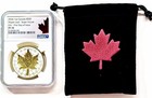 2024  20 Canada 1oz Silver Maple Leaf Super Incuse W 24k Gold Gilt Ngc Pf70 Fdi