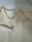 Amazon Essentials Baby Bodysuits 3-6 Months Cream Sleeveless 2 Pack Nwt