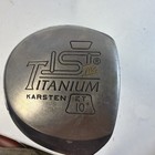 Ping Isi Titanium Karsten 10   Driver Cushin 350 Series Regular Flex Shaft 46 
