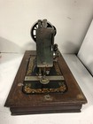 Rare Antique 1800s Treadle Leader Sewing Machine Co  Cleveland Ohio