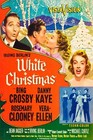 1954 White Christmas Movie Poster Bing Crosby Danny Kaye Clooney                   