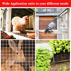 1 4inch 48  X100  Galvanized Welded Mesh Hardware Cloth Chicken Wire Metal Fence