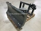 60  Mini Skid Steer Snow Plow Blade Attachment Bobcat Mt52 Mt55 Mt85 Mt100 5 