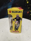 Ricky Carmichael 2007 Red Plate New Ray 1 18 Farewell To The Goat  4 Suzuki Nib