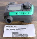 Restmo Mini Digital Water Hose Timer Oht3 Programmable Irrigation Controller