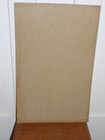 Vintage Unused Advertising Circus Cardboard Poster