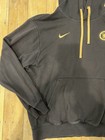 Nike Chelsea Fc Hoodie Black Mens Large Sportswear Club Fleece Sweatshirt Soccer
