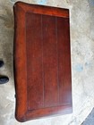 Hekman Furniture Vtg Mahogany Console Entry Table