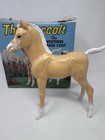 Vintage 1960s Marx Johnny West Horse Thundercolt 10    W  Original Box Usa  read 