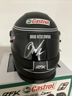 Brad Keselowski   Autographed  Nascar Mini Helmet