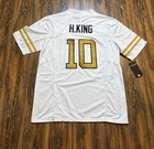 Haynes King Georgia Tech Yellowjackets Adult Large Jersey Brand New