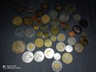 Mixed World Coin Lot Assorted Circulated Coins  Uncertified Ungraded 45 Coins