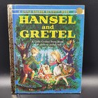 Hansel And Gretel Little Golden Activity Story Book A41 Uncut Paper Dolls 1961