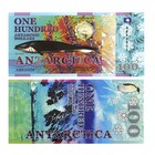 Antarctica Banknotes Lot 1 5 10 20 50 100 Dollars Uncirculated Arctic Animals