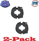 2-pack  New  20mm Double Split 2-pc Clamp Shaft Collar Steel Black Oxide Ccm202s