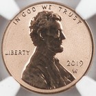 2019-w Reverse Proof Lincoln Shield Cent Ngc Pf70 Rd - Bass Signed Label  bn097 