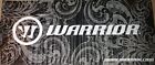 Warrior Sports Banner - 80  X 35  - Vinyl - New