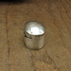 Sterling Silver Pill Box From Mexico 