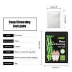 20pcs Foot Detox Pads Pain Relief Detoxify Toxins Patch Organic Herbal Care Us