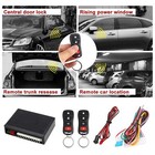 Auto Car Door Lock Locking Keyless Entry System Remote Control Universal Dc 12v