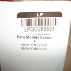 Genuine Canon Maxify 1200 Black  Cyan  Magenta    Yellow Ink Cartridges
