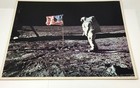 Vintage Nasa Apollo  11 Mission Moon  Official Lithograph poster 16x20 1969