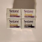 Systane Complete Lubricant Eye Drops     4 Pack     10 Ml Each     Exp 04 2027