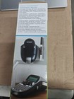 Dymo Portable Printer Handheld Label Maker Black Silver Letratag 100h  New