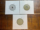      Lot Of 3 Vintage Oklahoma Sales Tax Tokens 1936-1952-we Combine Shipping 