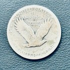 1928 Standing Liberty Quarter 90  Silver 25c Coin    free Shipping   