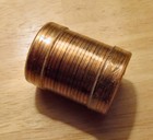 1962 Great Britain Penny Roll  bu Red   25 Coins 