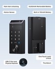 Eufy Familock E34 Smart Door Lock Palm Vein Recognition Voice Control Deadbolt