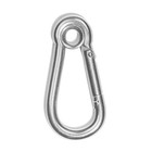 Premier Stainless Solutions 9 32  Stainless Steel Spring Snap - Lot Of 100