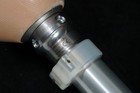 Ottobock 4r21-5 Prosthetic Left Leg 27cm Foot Wide Modular Pylon 136kg 300lb  a 