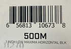 Warne Maxima 500m 1 Inch Low Scope Rings - New Free Shipping
