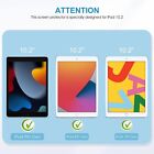 3-pack Hd Tempered Glass Screen Protector For Apple Ipad 10 2 7th 8th 9th Gen