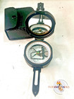 Vintage Brunton Compass Stanley London Natural Antique Nautical Compass With Box