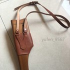 For Mauser Military Pistol C96 M712 Ww2 German Wooden Holster With Leather Belts